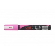 Μαρκαδόρος Κιμωλίας Uni Chalk Marker Fluo Pink_CM140055